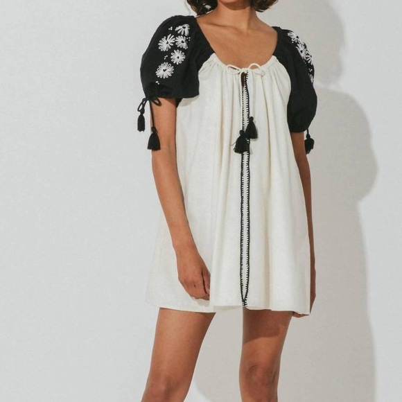 Cleobella Kimaya Mini Dress Small - Picture 4 of 13